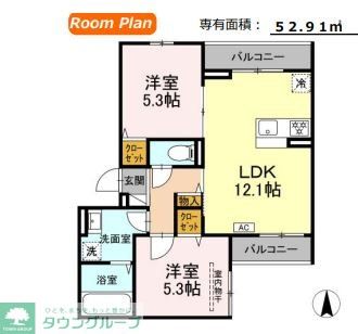 間取図