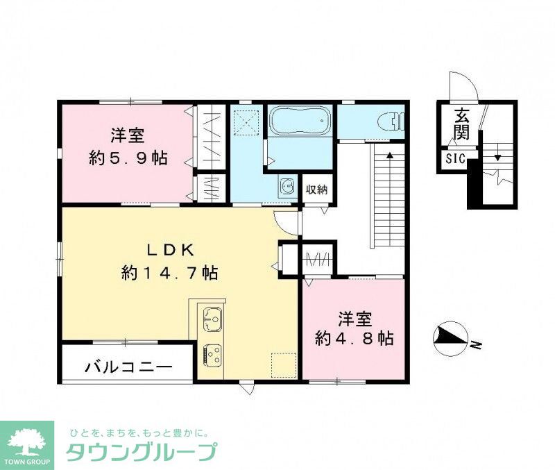 間取図
