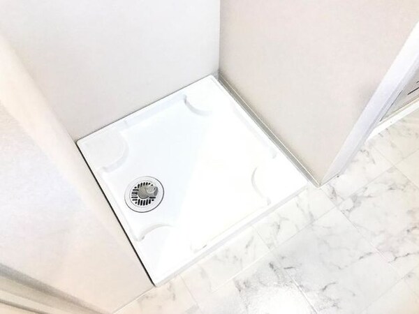 設備(洗濯機置場)