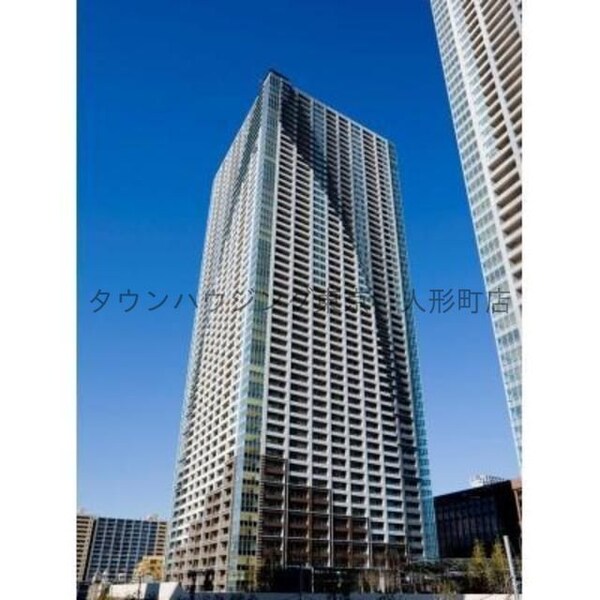 外観(THE　TOKYO　TOWERS　MIDTOWER)