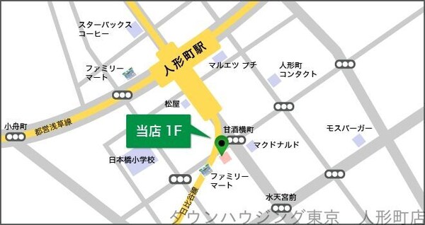 地図(間取図)