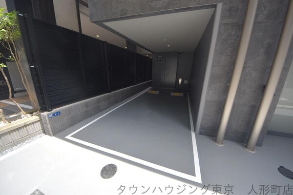 駐車場(バルコニー)