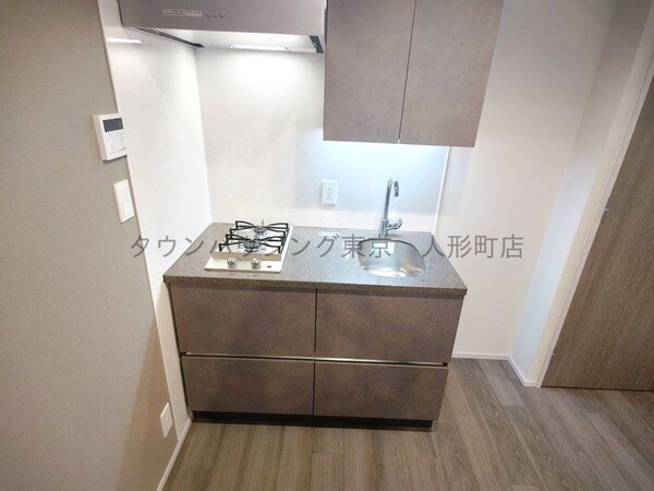 キッチン(※写真は同じタイプの住戸です。)