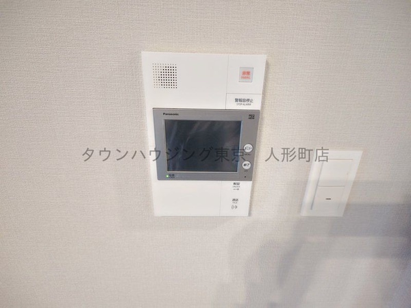 セキュリティ(※写真は同じタイプの住戸です。)