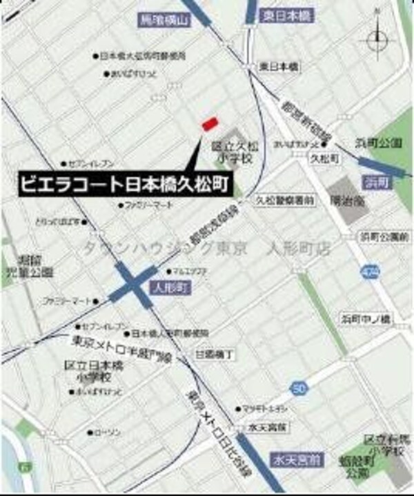 地図(間取図)