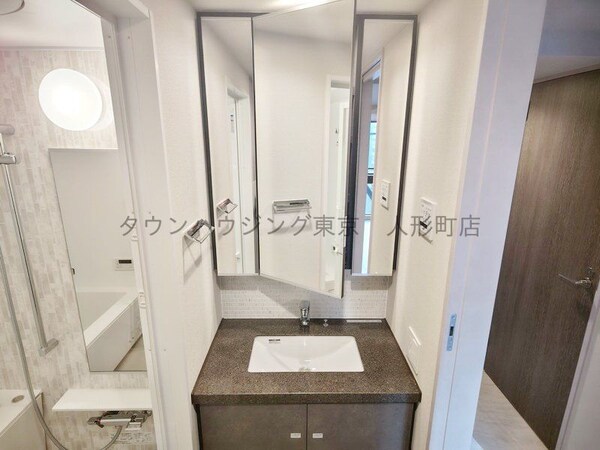 洗面(※写真は同タイプの住戸です。)