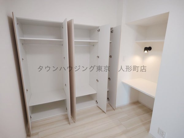 収納(収納)