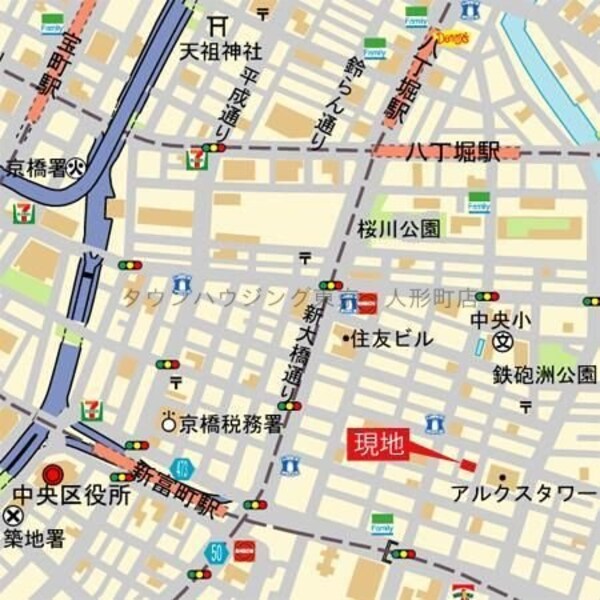 地図(駐車場)