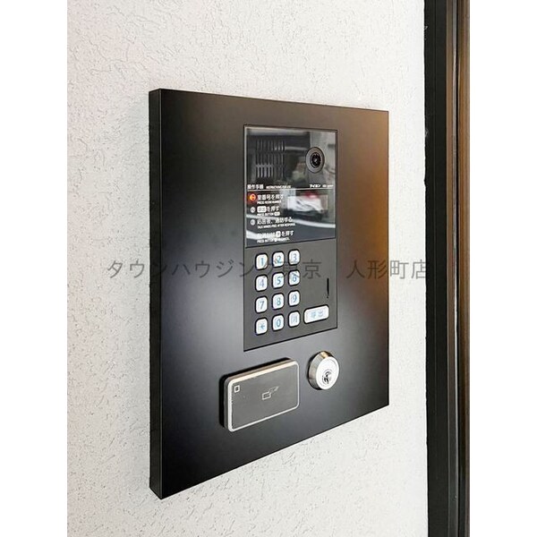 共有部分(オートロック)