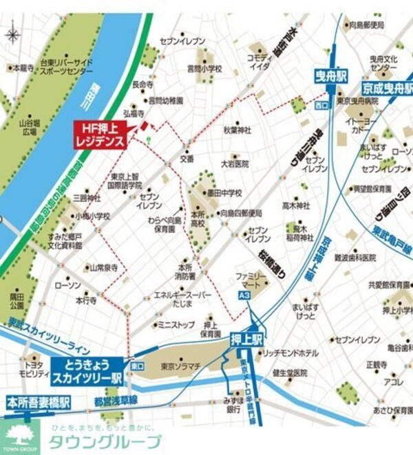 地図(間取図)