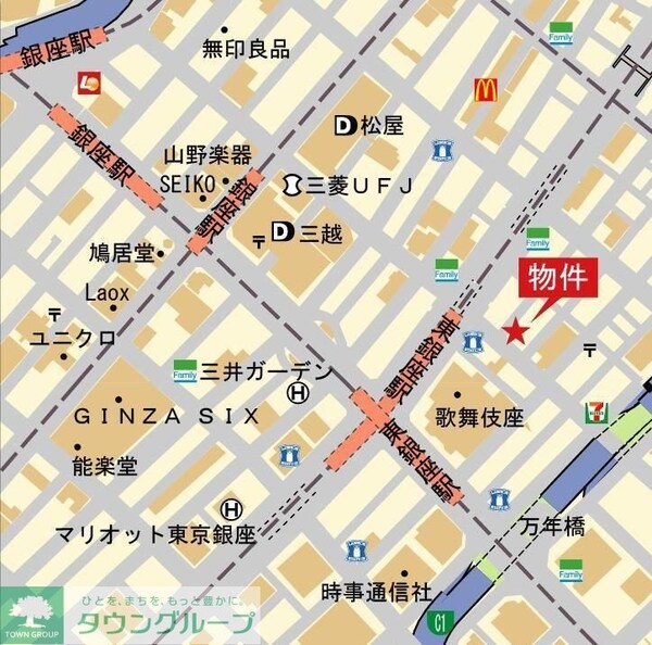 地図(駐車場)