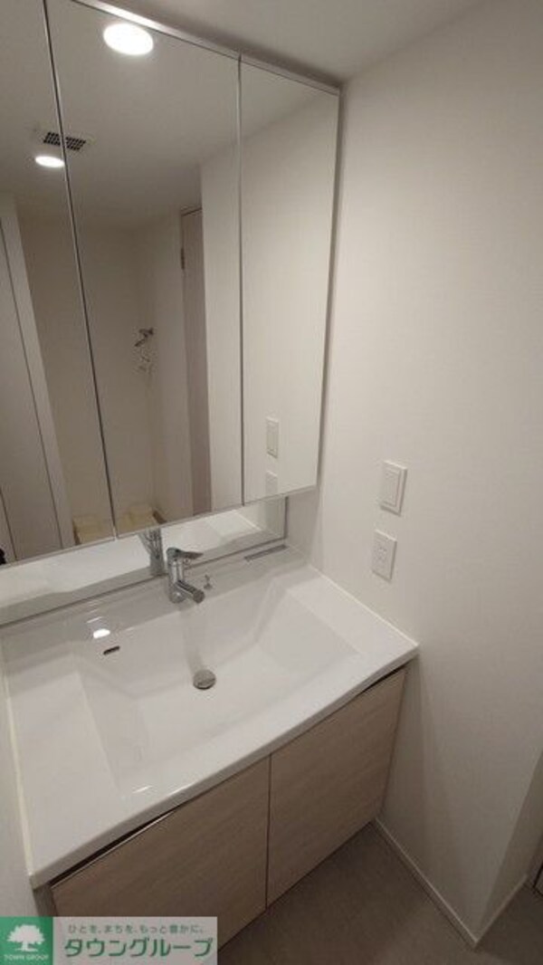 洗面(※写真は同タイプ住戸です。)