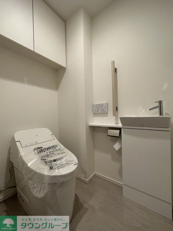 トイレ(※写真は同タイプ住戸です。)