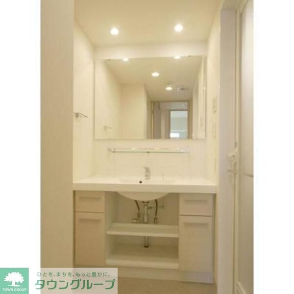 洗面(※写真は同タイプ住戸です。)