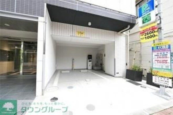 駐車場(駐車場)