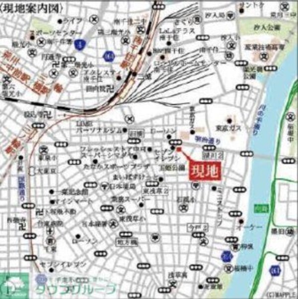 地図(間取図)