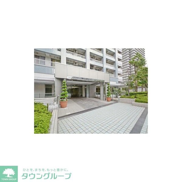 エントランス(お問合せは(株)タウンハウジングレジデンス事業部までお問合…)