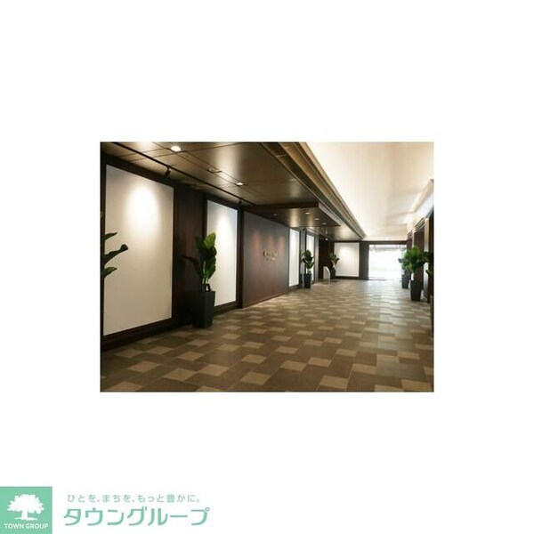 エントランス(お問合せは(株)タウンハウジングレジデンス事業部までお問合…)