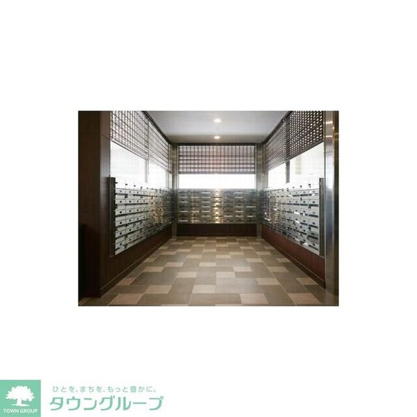 エントランス(お問合せは(株)タウンハウジングレジデンス事業部までお問合…)