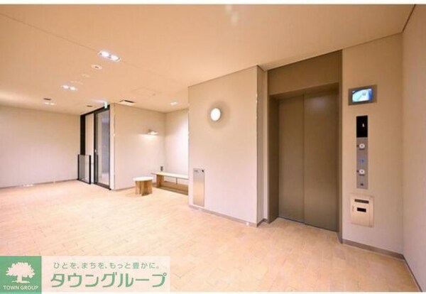 設備(エントランス)