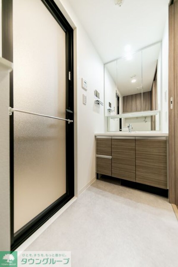 洗面(※写真は同タイプ住戸です。)
