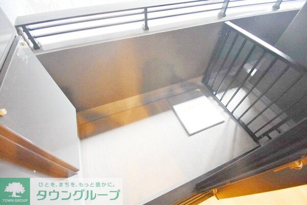 バルコニー(お問合せは(株)タウンハウジング赤坂店へ【03-5563-…)