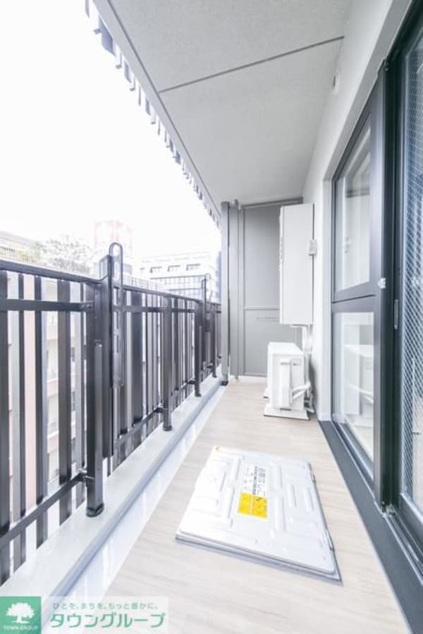 バルコニー(※写真は同タイプ住戸です。)