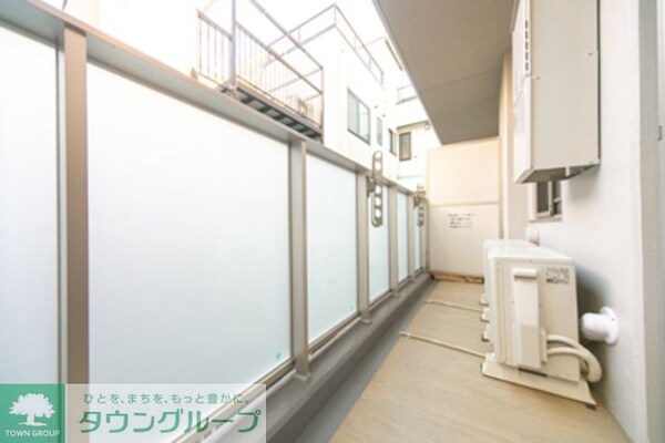 バルコニー(※写真は同タイプ住戸です。)