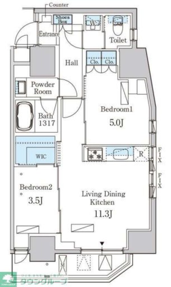 間取り図