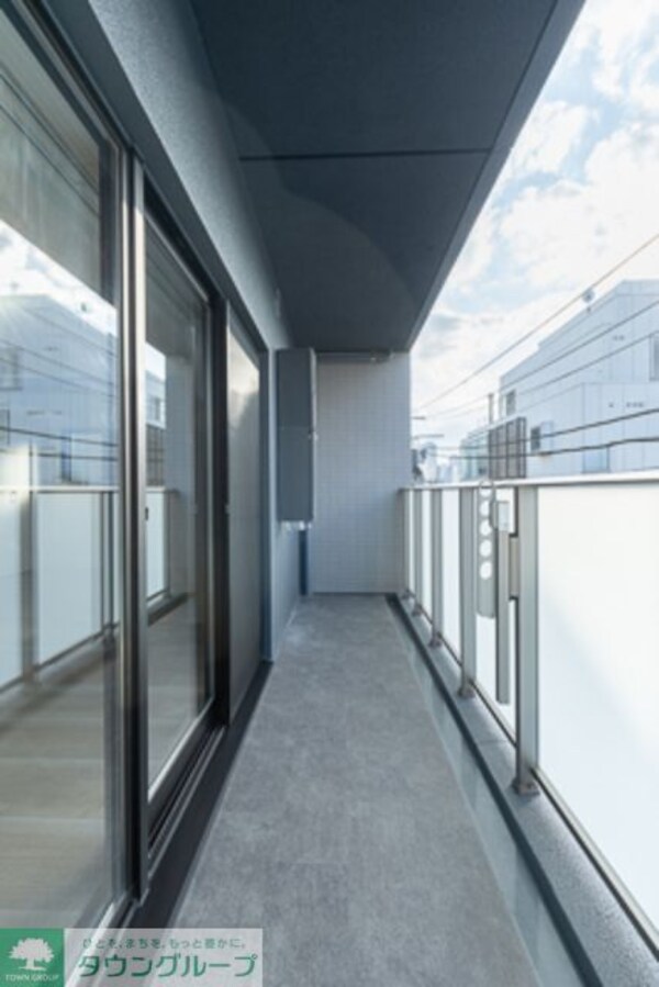 バルコニー(※写真は同タイプ住戸です。)