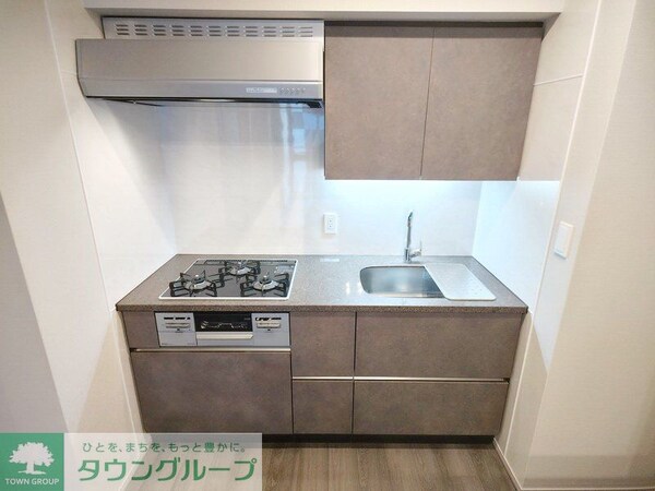 キッチン(※写真は同タイプの住戸です。)