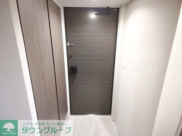 玄関(※写真は同タイプの住戸です。)