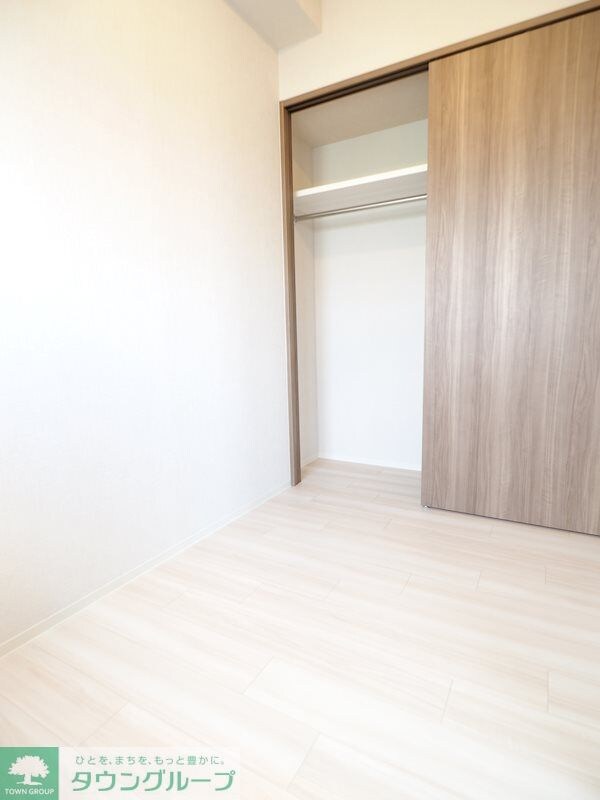 寝室(収納)