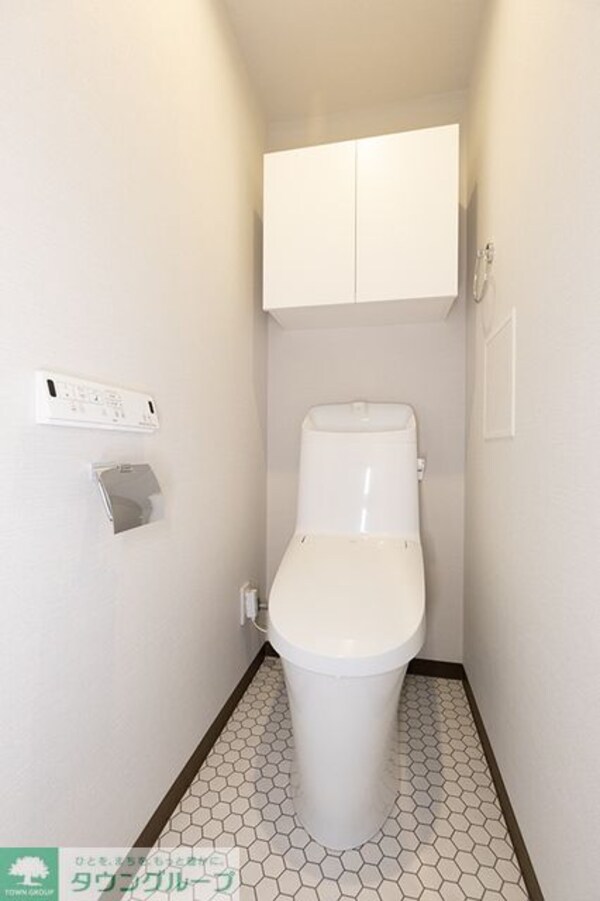 トイレ(※写真は同タイプ住戸です。)