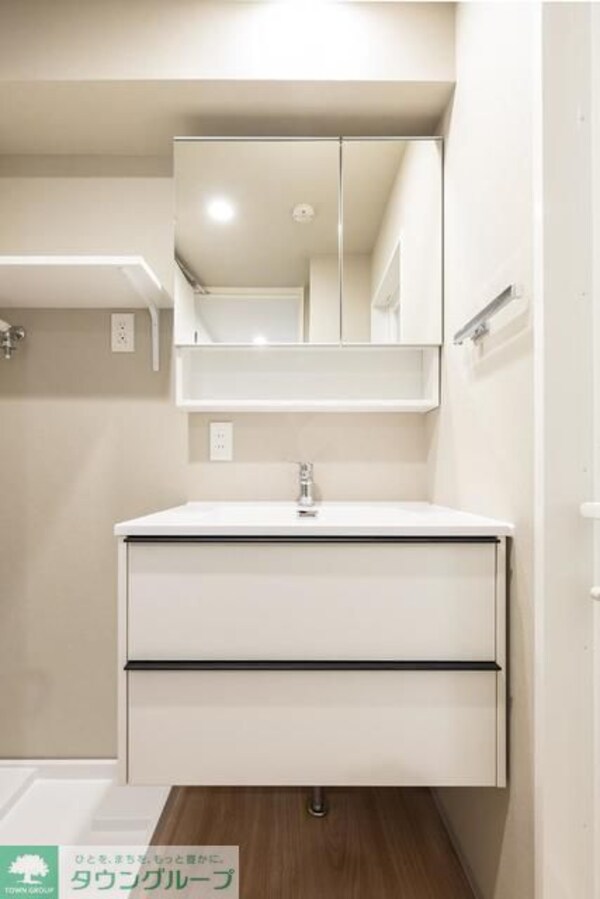 洗面(※写真は同タイプ住戸です。)