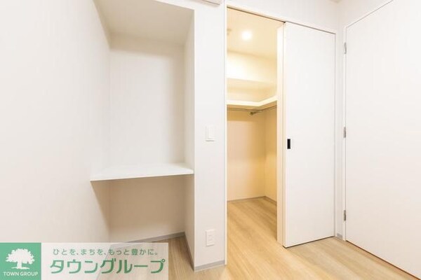 収納(※写真は同タイプ住戸です。)