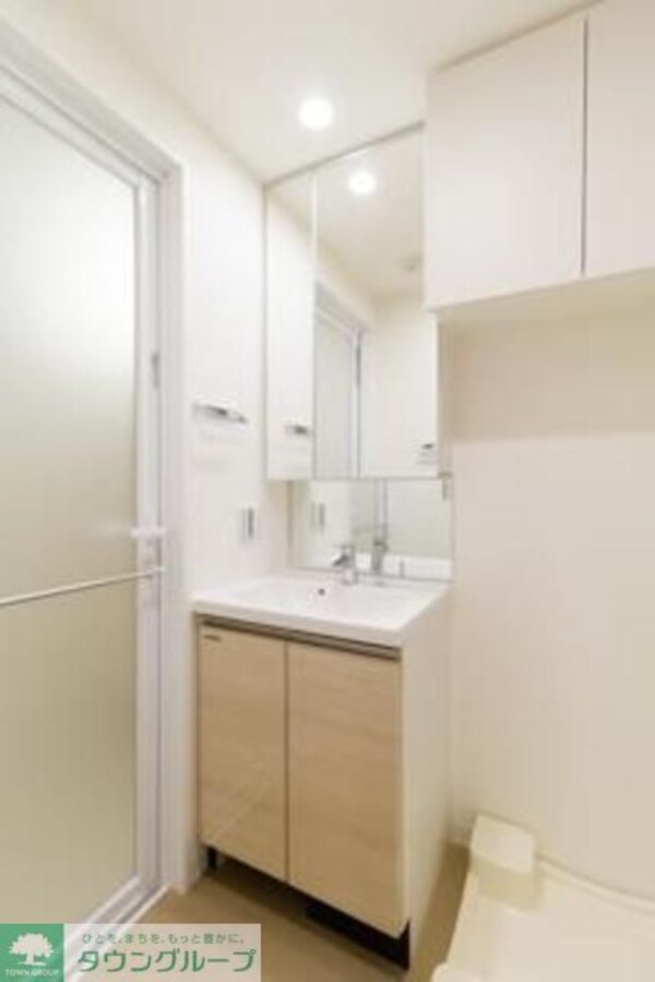 洗面(※写真は同タイプ住戸です。)