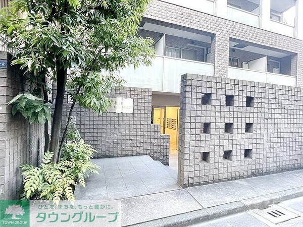 エントランス(お問合せは(株)タウンハウジング赤坂店へ【03-5563-…)