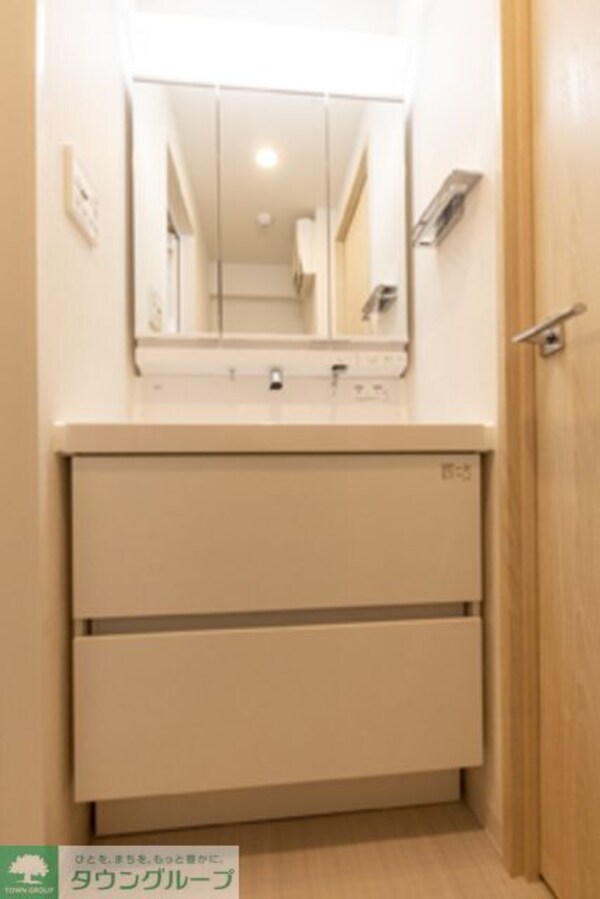 洗面(※写真は同タイプ住戸です。)