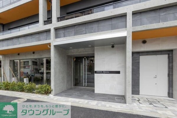 エントランス(2024年2月撮影)
