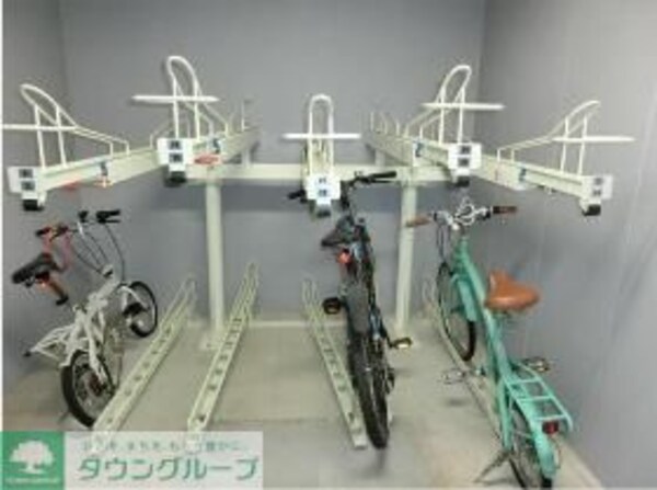 共有部分(駐輪場)