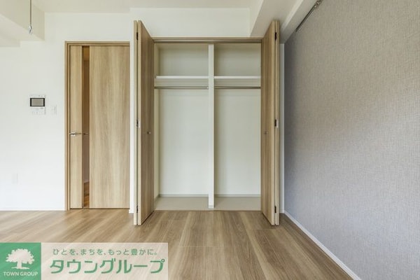 収納(※写真は同タイプ住戸です。)