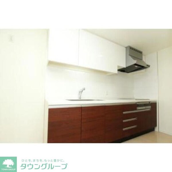 キッチン(※写真は同タイプ住戸です。)