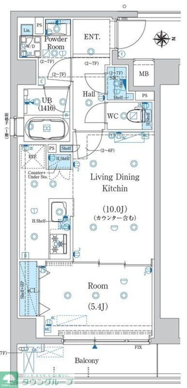 間取り図