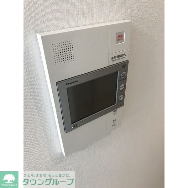 セキュリティ(インターホン)