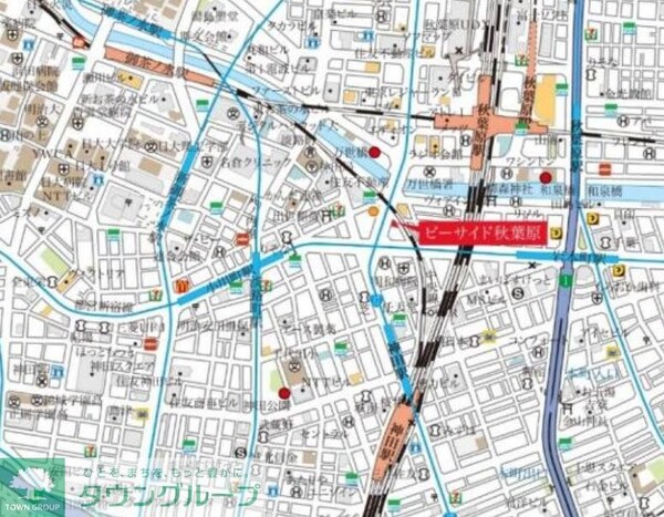 地図(駐車場)