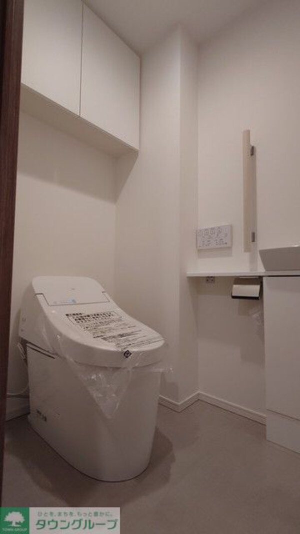 トイレ(※写真は同タイプ住戸です。)