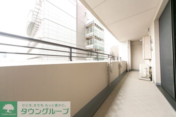 バルコニー(※写真は同タイプ住戸です。)