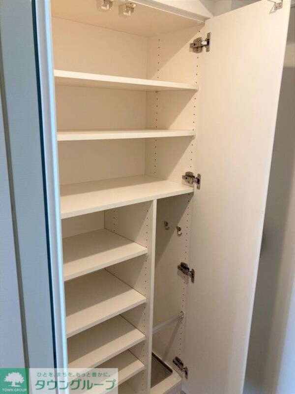 収納(※写真は同タイプ住戸です。)
