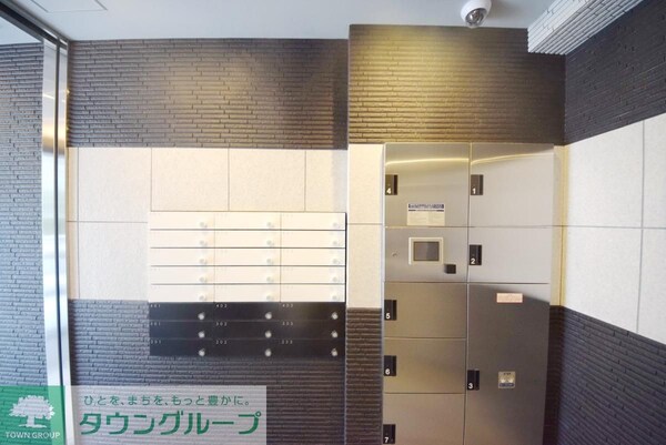 設備(エントランス)